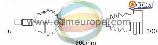Drive Shaft (18-215520)