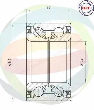 Wheel Bearing Kit (70-000045)