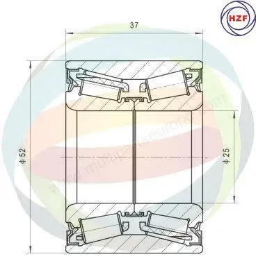 Wheel Bearing Kit (70-000035)