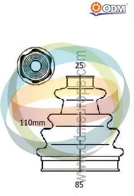 Bellow Kit, drive shaft (21-990429)