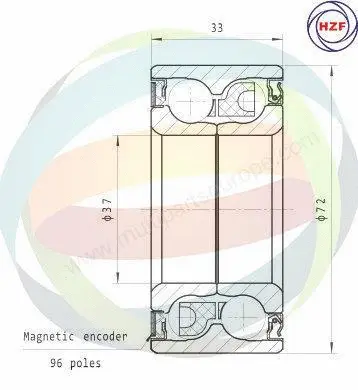 Wheel Bearing Kit (70-160032)
