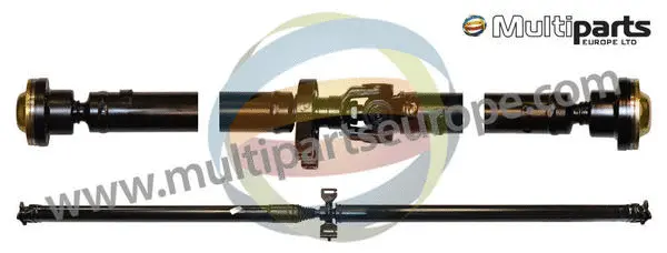 Propshaft, axle drive (10-090010)