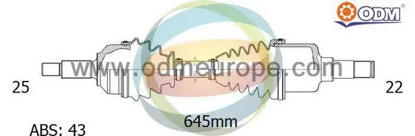 Drive Shaft (18-301421)