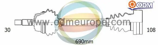 Drive Shaft (18-143140)