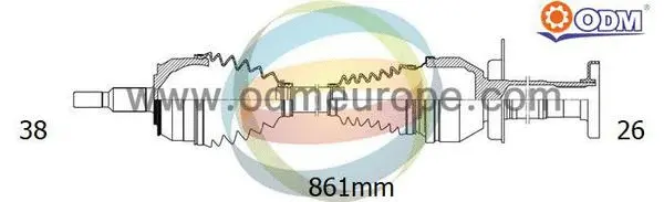 Drive Shaft (18-216200)