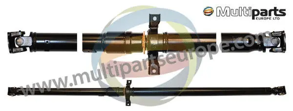 Propshaft, axle drive (10-040030)