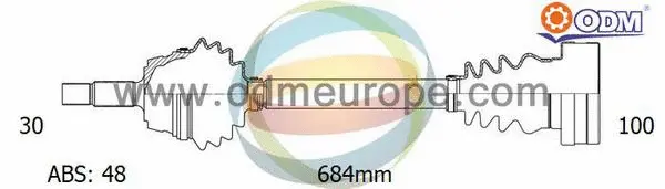 Drive Shaft (18-342301)