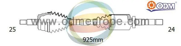 Drive Shaft (18-162370)