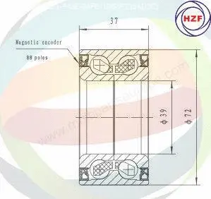 Wheel Bearing Kit (70-010051)