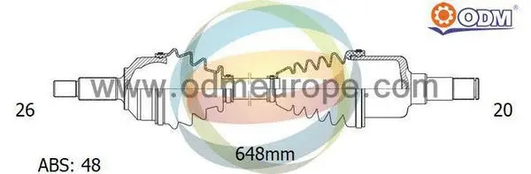 Drive Shaft (18-091291)