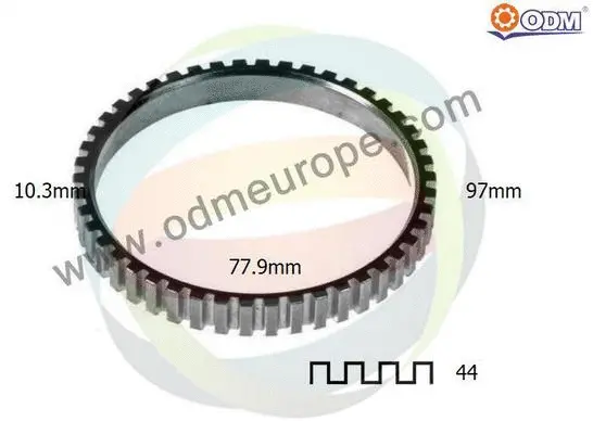 Sensor Ring, ABS (26-290006)