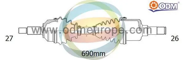 Drive Shaft (18-291920)