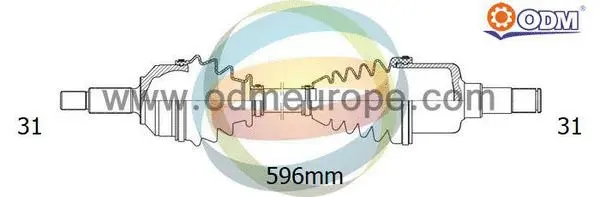 Drive Shaft (18-271500)