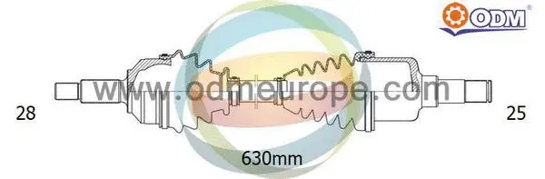 Drive Shaft (18-271040)