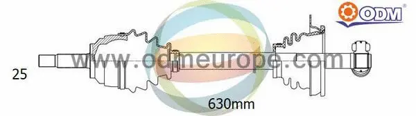 Drive Shaft (18-081300)