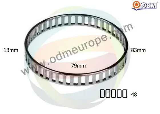 Sensor Ring, ABS (26-010013)
