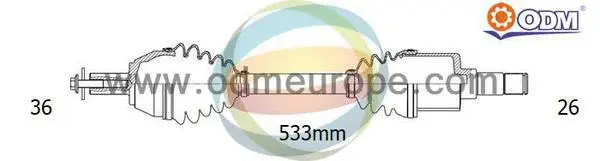 Drive Shaft (18-011850)