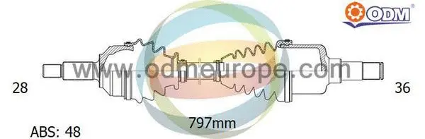 Drive Shaft (18-011661)