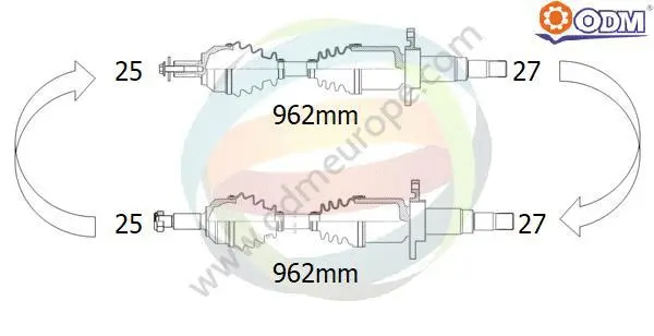 Drive Shaft (18-142120)