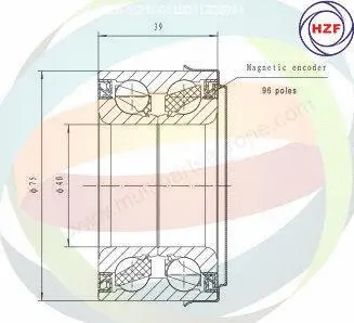 Wheel Bearing Kit (70-090137)