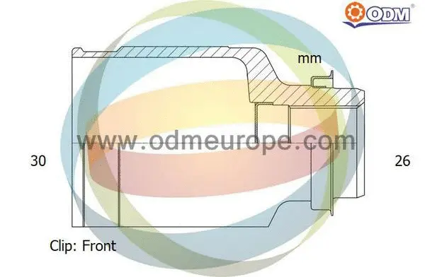 Joint Kit, drive shaft (14-216098)
