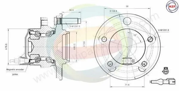 Wheel Bearing Kit (70-030001)