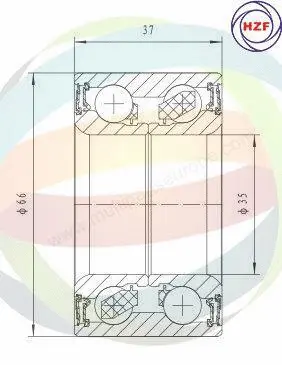 Wheel Bearing Kit (70-210078)