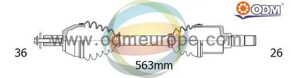 Drive Shaft (18-215480)