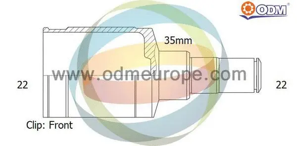 Joint Kit, drive shaft (14-236040)
