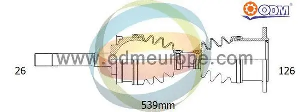 Drive Shaft (18-001540)