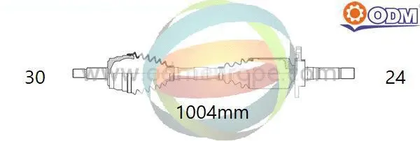 Drive Shaft (18-092830)
