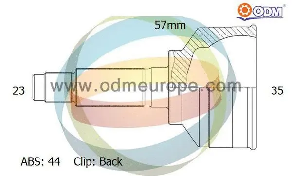 Joint Kit, drive shaft (12-291349)