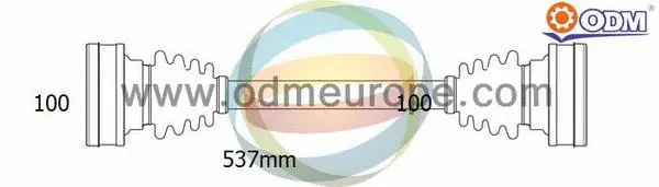Drive Shaft (18-213040)