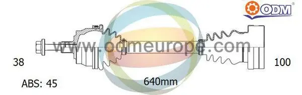 Drive Shaft (18-212761)
