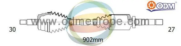 Drive Shaft (18-342060)