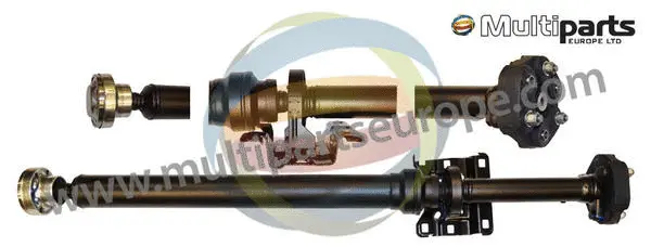 Propshaft, axle drive (10-210010)