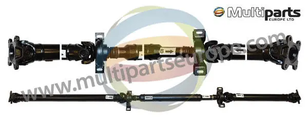 Propshaft, axle drive (10-140120)