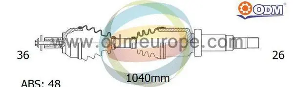 Drive Shaft (18-152871)