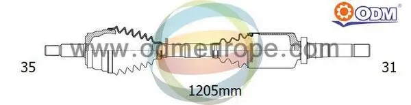 Drive Shaft (18-162280)