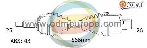Drive Shaft (18-085081)