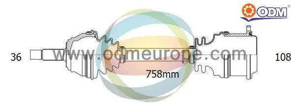 Drive Shaft (18-212530)