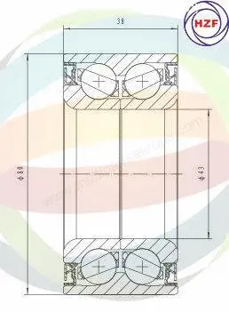 Wheel Bearing Kit (70-010110)