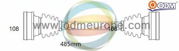 Drive Shaft (18-213510)