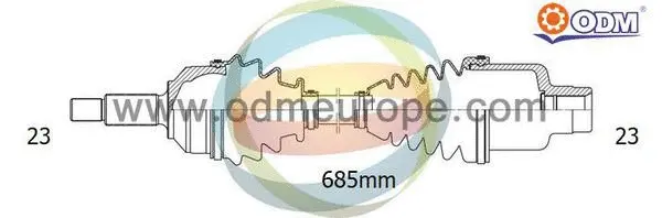 Drive Shaft (18-293070)