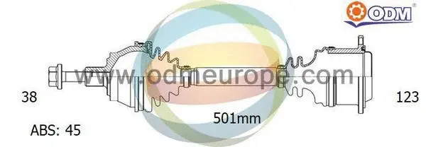 Drive Shaft (18-216021)