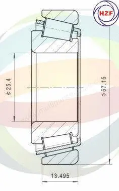 Wheel Bearing Kit (70-080077)