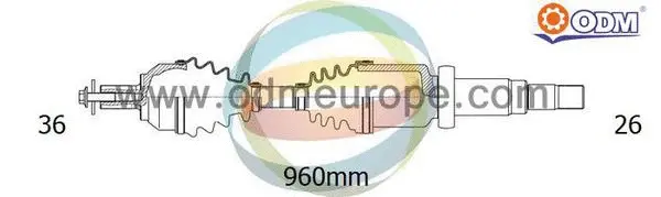 Drive Shaft (18-012850)