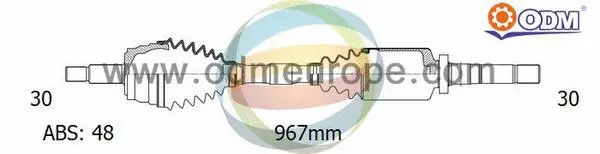 Drive Shaft (18-272381)