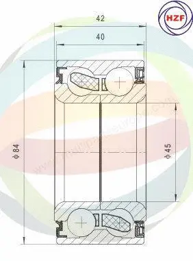 Wheel Bearing Kit (70-040016)