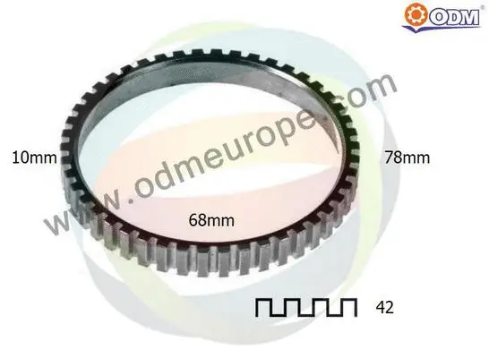 Sensor Ring, ABS (26-060003)